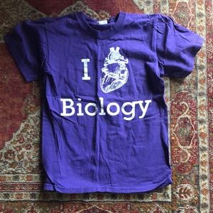 2 for $6! Biology T-shirt